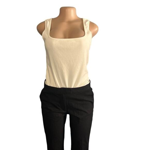 Brooks Brothers Black Slim Straight Pants - Picture 4 of 10